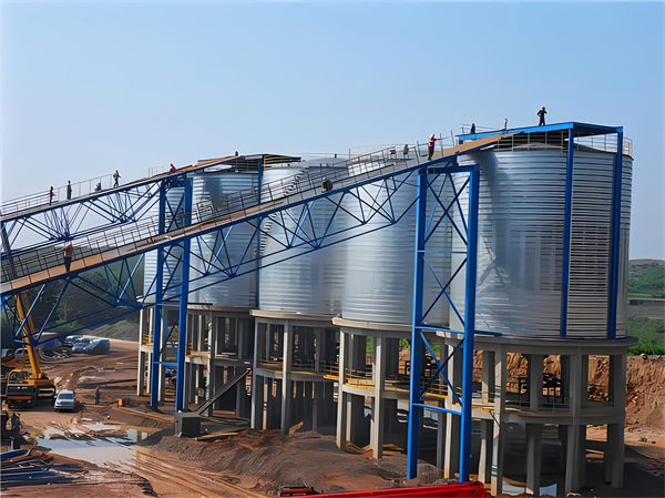 薛城螺旋钢板仓