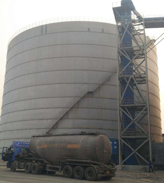 薛城5万吨钢板库