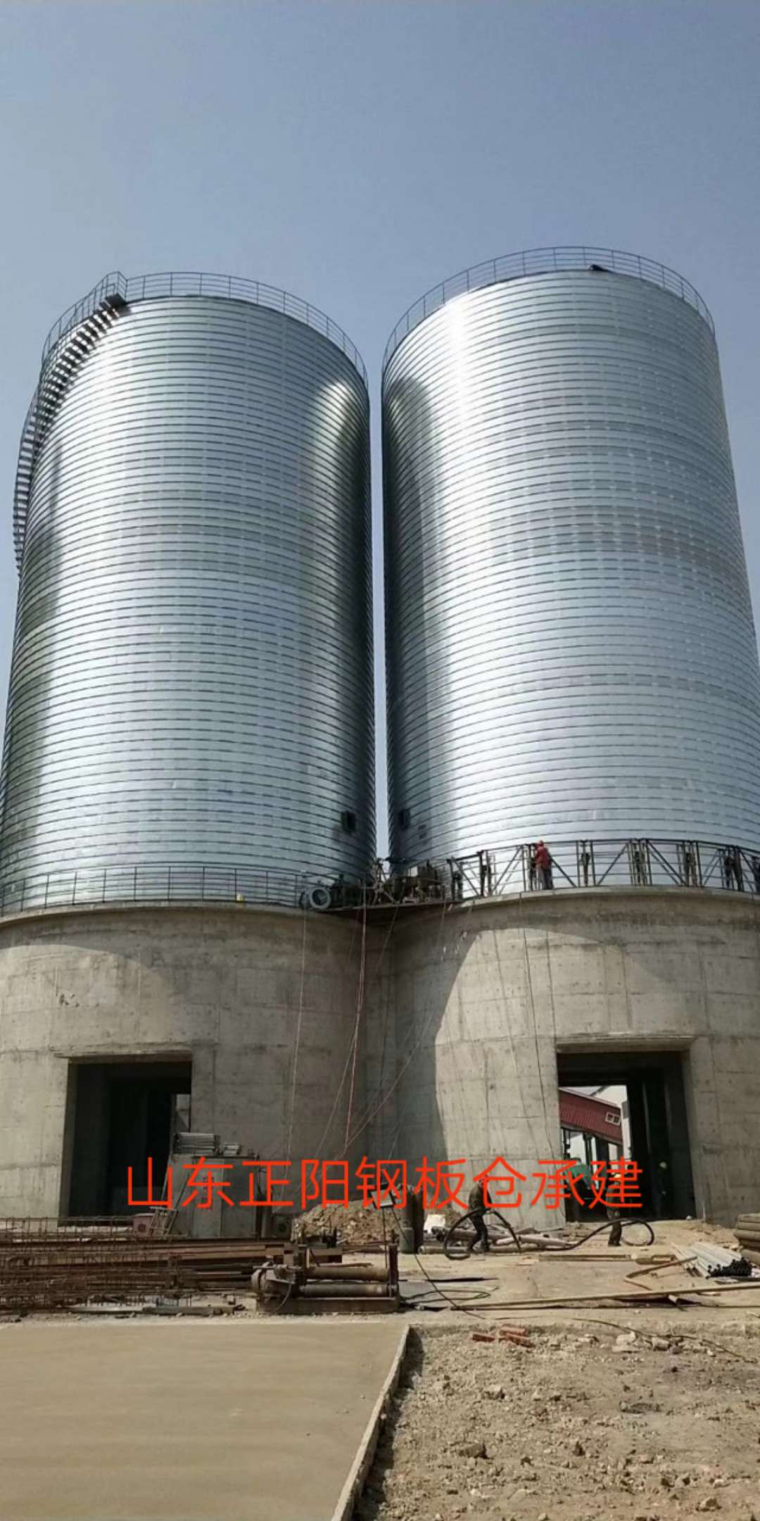 薛城5000吨卷板仓 卷板库