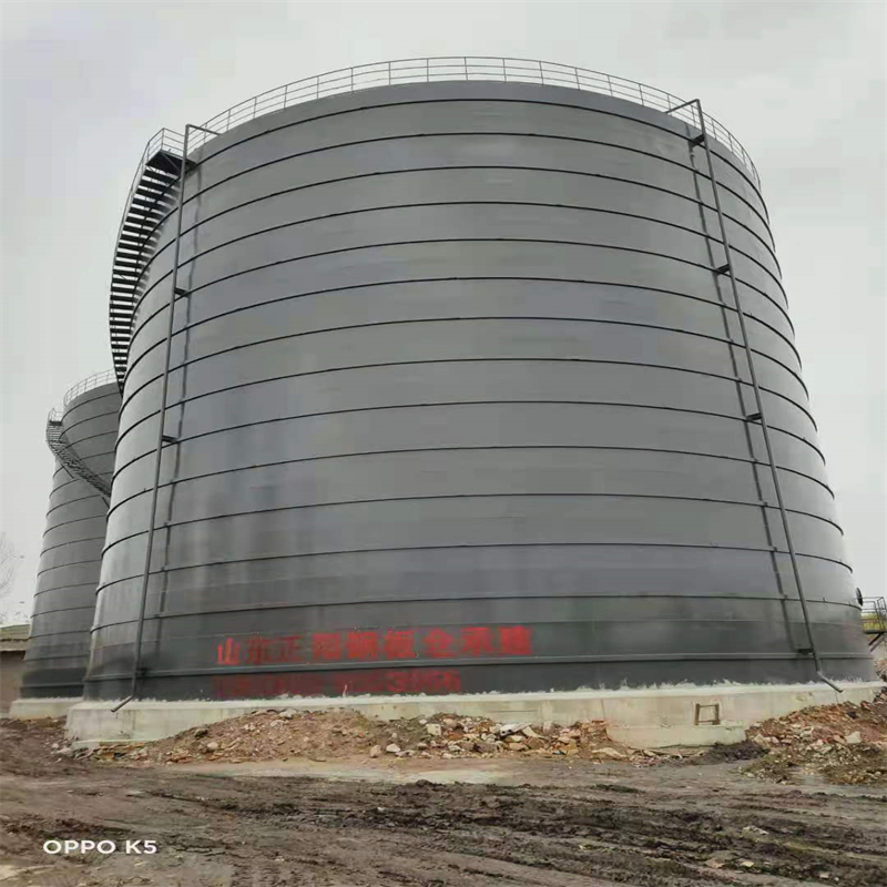 薛城3万吨大型钢板库