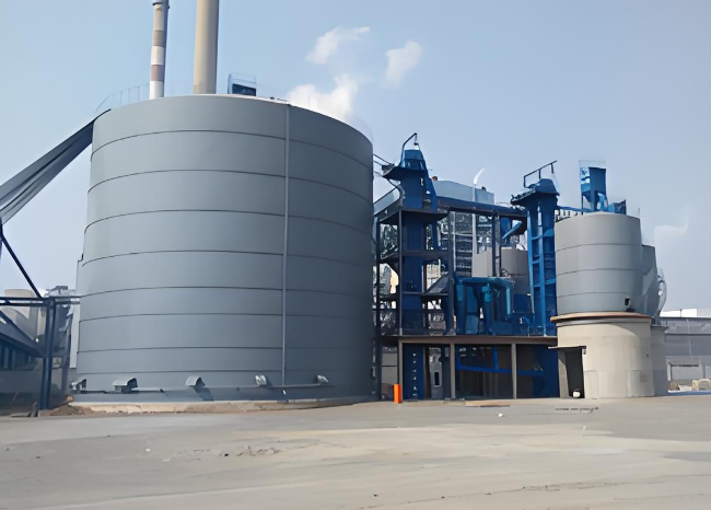 薛城1万吨钢板仓